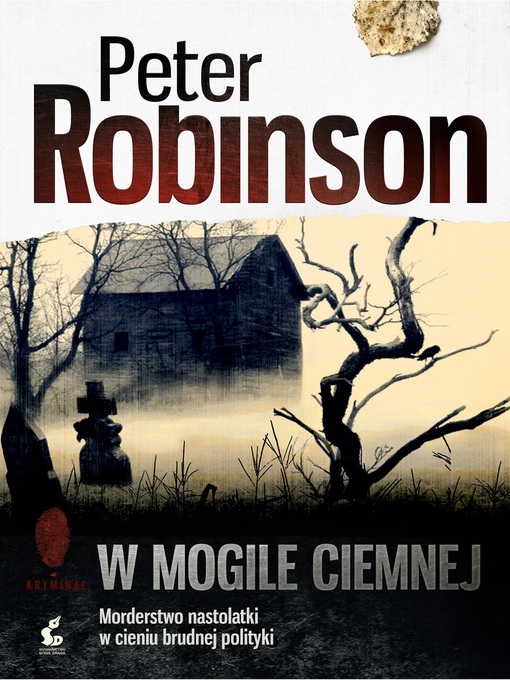 Cover image for W mogile ciemnej